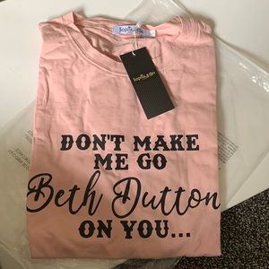 New Beth Dutton shirt